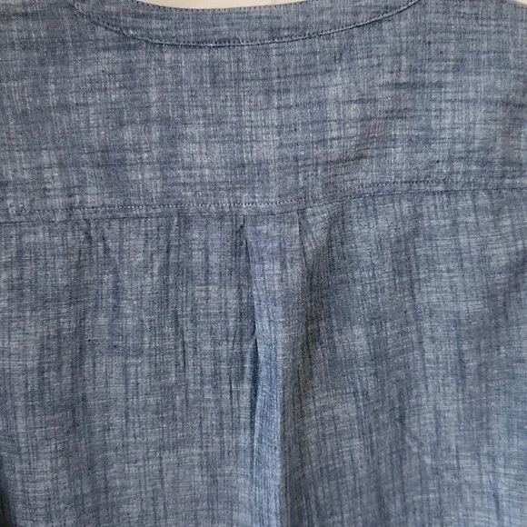 Tommy Hilfiger Blue Long Sleeve Shir sz XL - Picture 11 of 11